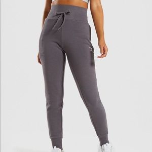 High waisted gymshark sweat pants